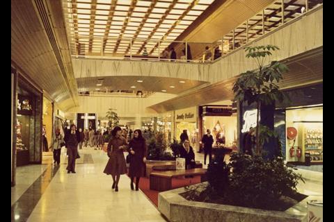 Brent Cross has undergone a wide-ranging transformation since it looked like this. Boots, on the right of the image, remains among its retail mix.